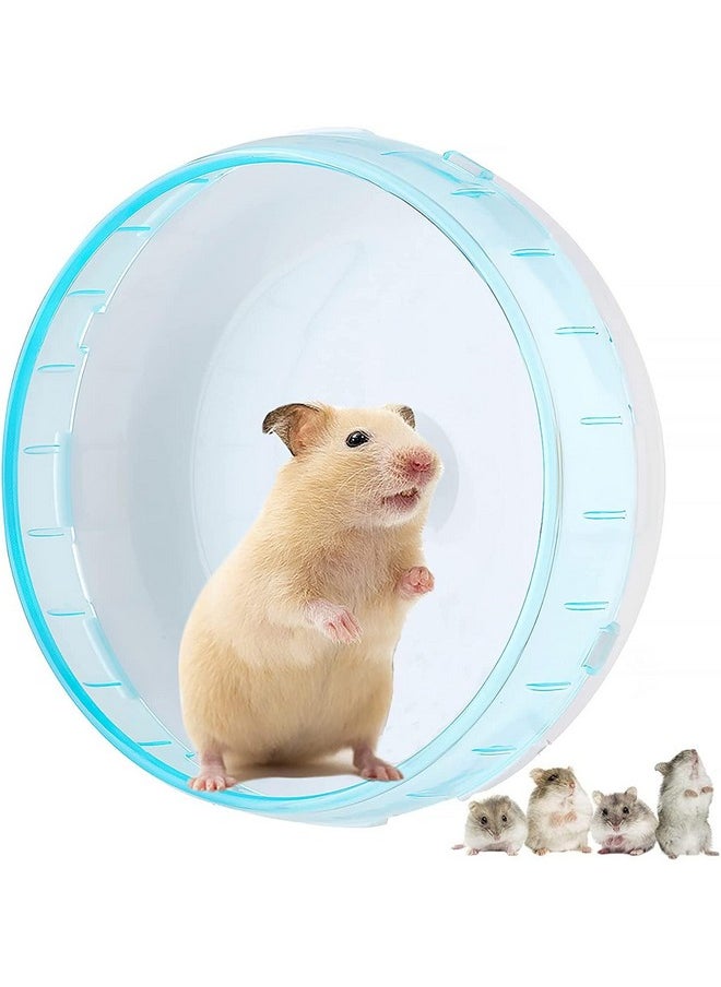 Hamster Wooden Silent Wheel, Small Animal Exercise Wheel Accessories, Quiet Spinner Hamster Running Wheels Prevent Depression Toys For Hamsters, Gerbils, Mice And Other Small Pets