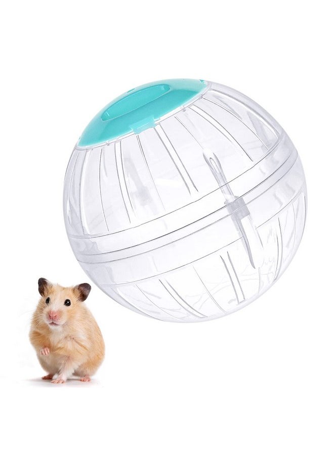 FANKUTOYS Hamster Exercise Ball, 5.7 Inch Transparent Hamster Ball Running Hamster Wheel for Dwarf Hamsters Small Pets to Reduce Boredom and Increase Activity