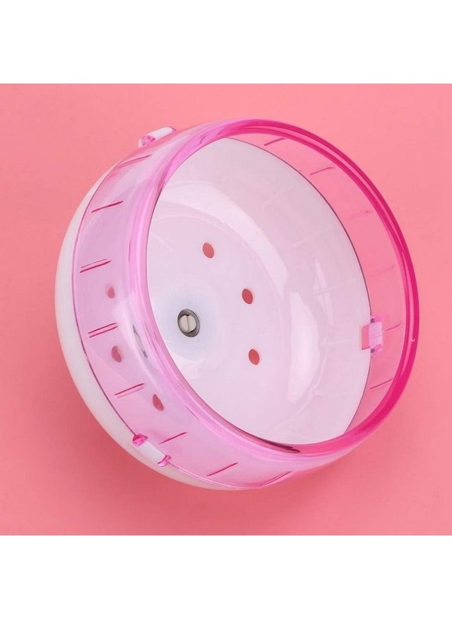 Hamster Running, Plastic Exercise Wheel Super Silent Roller Exercise Running Wheel Rest House Nest Play for Gerbils Chinchillas Hedgehogs Other Small Animals()