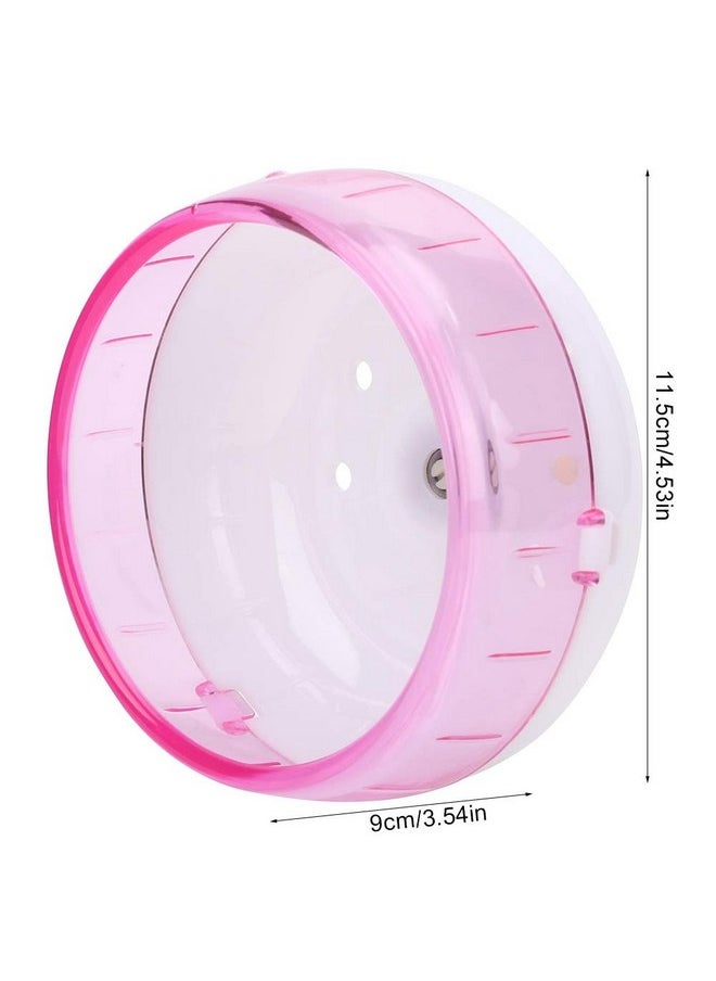 Hamster Running, Plastic Exercise Wheel Super Silent Roller Exercise Running Wheel Rest House Nest Play for Gerbils Chinchillas Hedgehogs Other Small Animals()