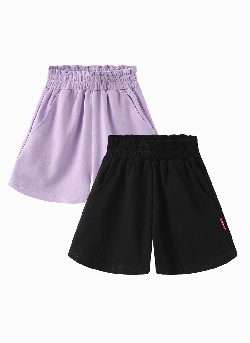 Kids Unisex Knit shorts