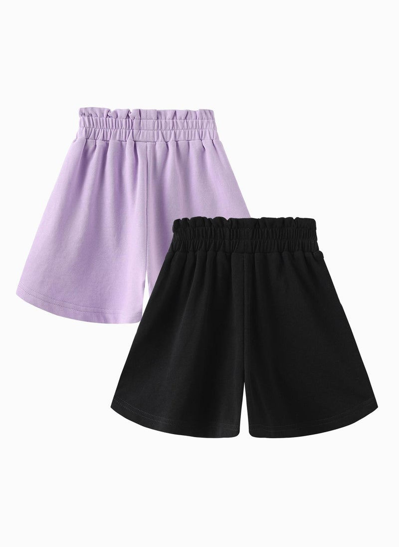 Kids Unisex Knit shorts