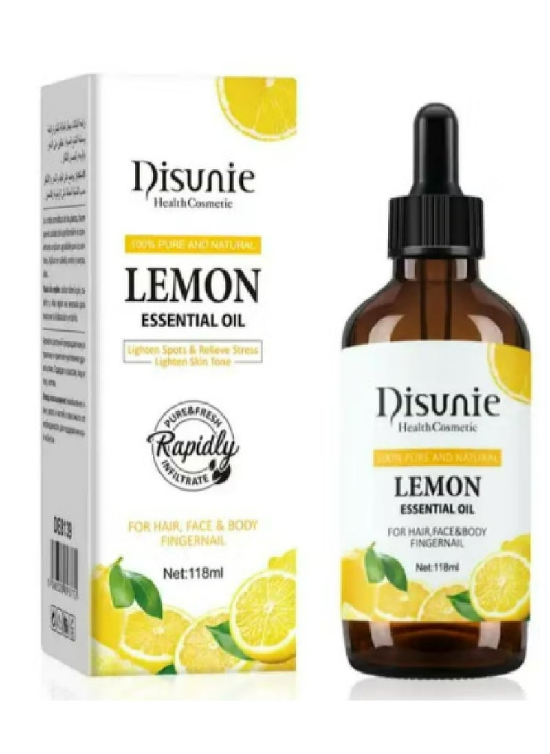 Lemon Pure Essential Oil 118 ML