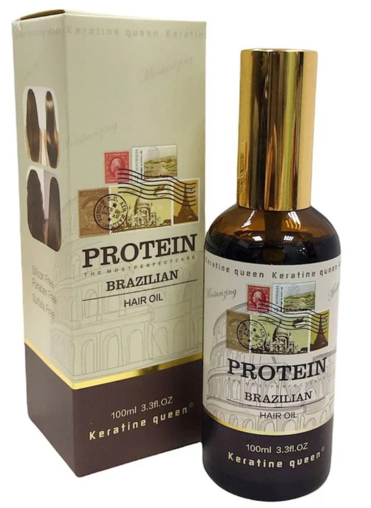 Protein Brazilian Hair Oil 100ml