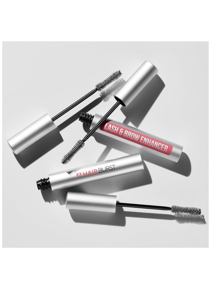 Growth Serum for Lashes & Eyebrows - Repairs & Nourishes for Thicker, Fuller Eyelashes & Eyebrows - No Harsh Chemicals or Hormones, Vegan Formula