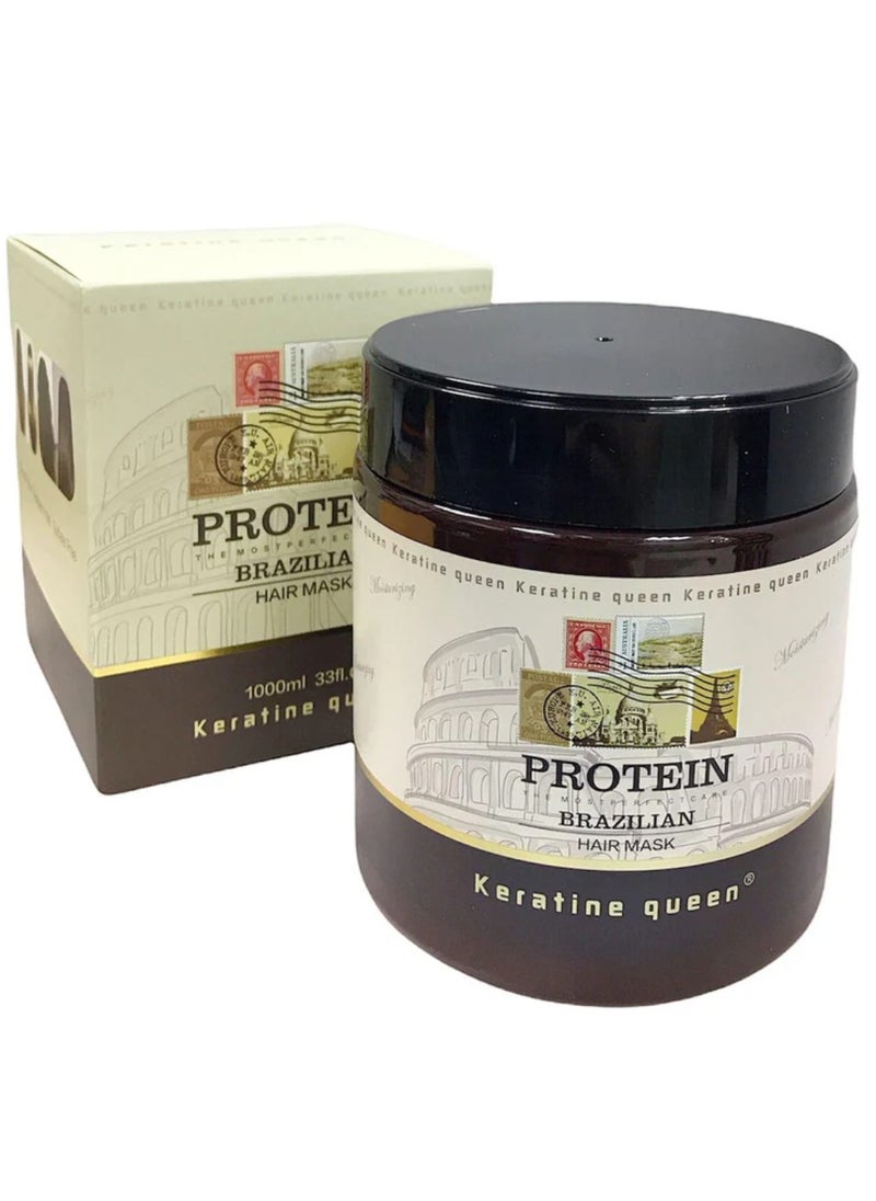 Protein Brazilian Hair Mask 1000 ml