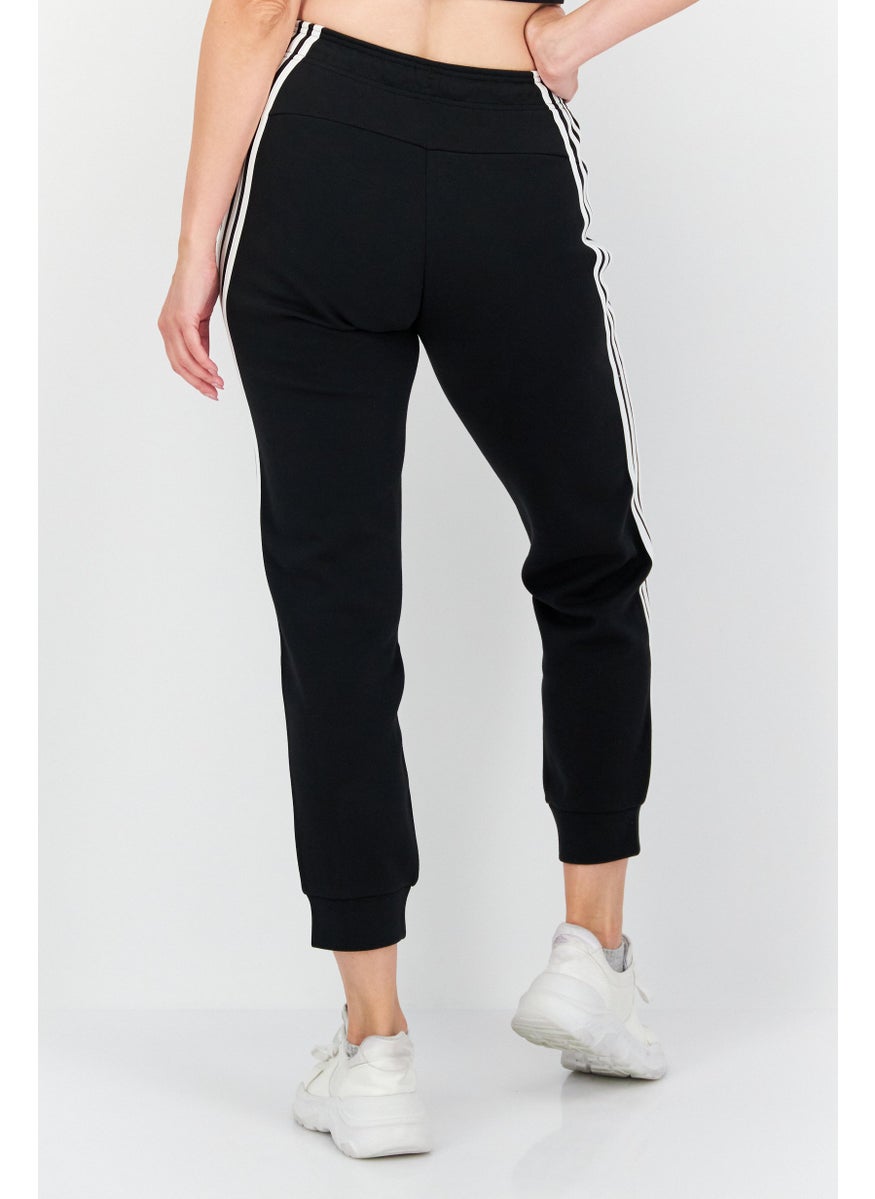 Women Sportswear Fit Training Sweatpants, Black Combo