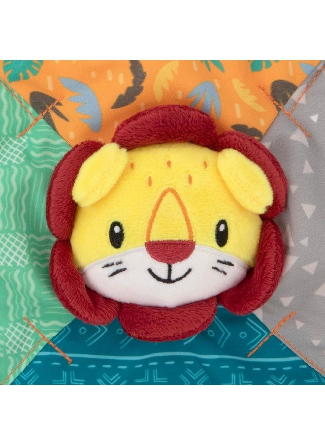 Nuby Teething Blankie, Lion