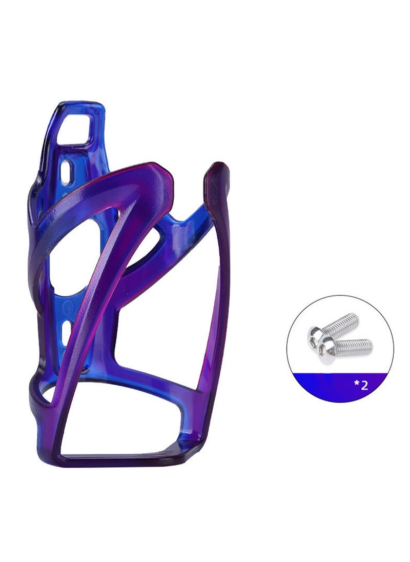 Purple Blue With Screws Mountain Bike Accessories Water Bottle Holder Adjustable Bicycle