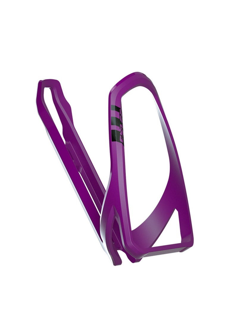 Purple Mountain Road Bicycle Water Bottle Cage Accessories Plastic Water Bottle Rack Adjustable