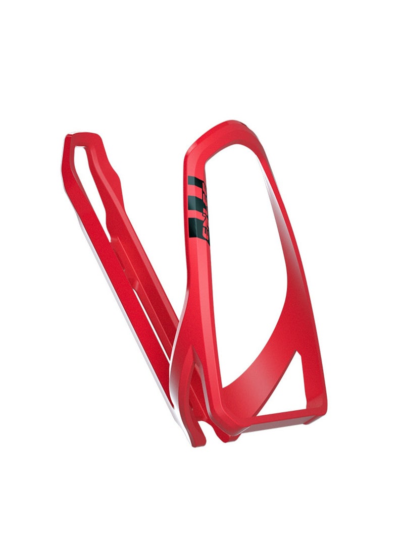 Red Mountain Road Bicycle Bottle Cage Accessories Plastic Water Bottle Cage Adjustable