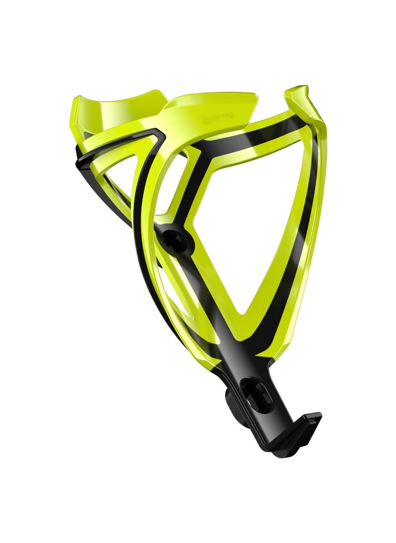 Fluorescent Yellow Mountain Road Bicycle Water Bottle Cage Accessories Fiberglass Water Cup Holder Adjustable