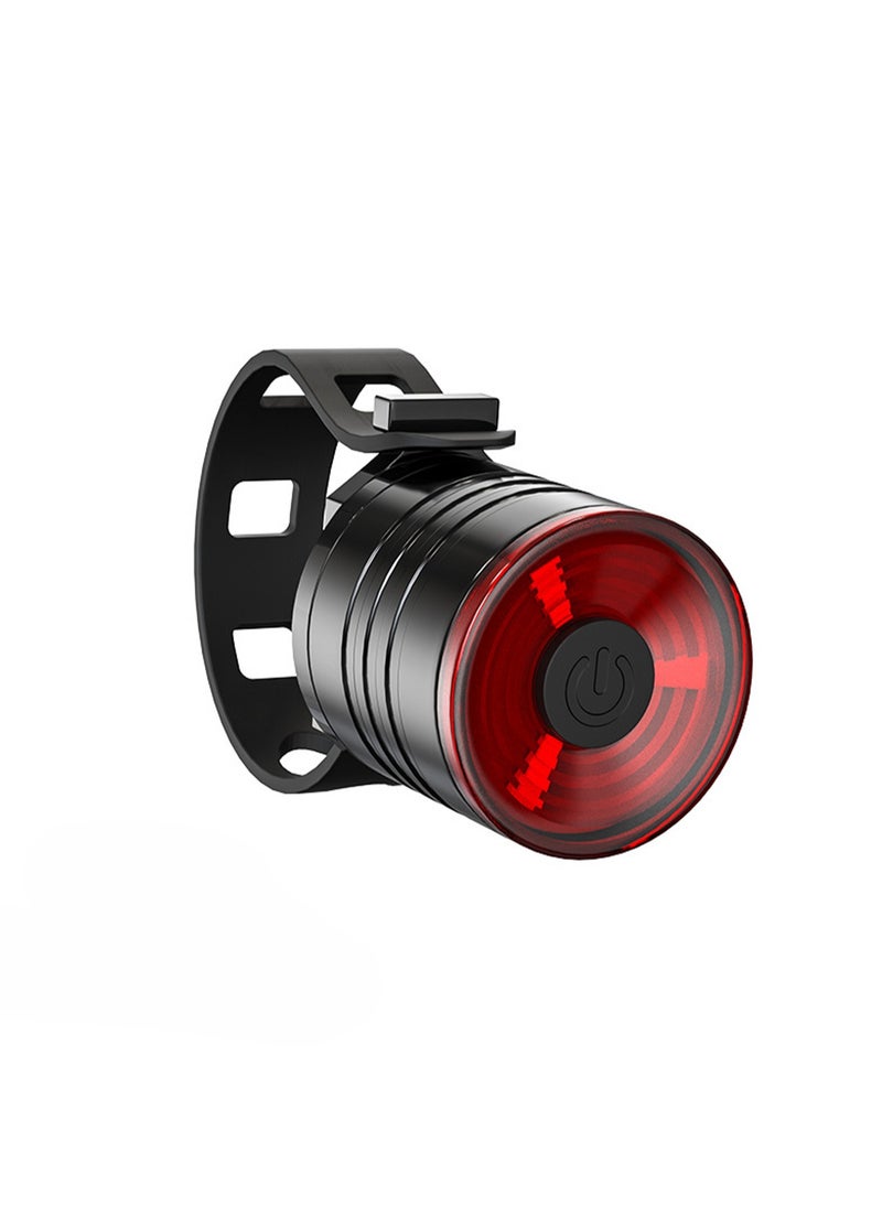 Round Red Taillight Bicycle Taillight