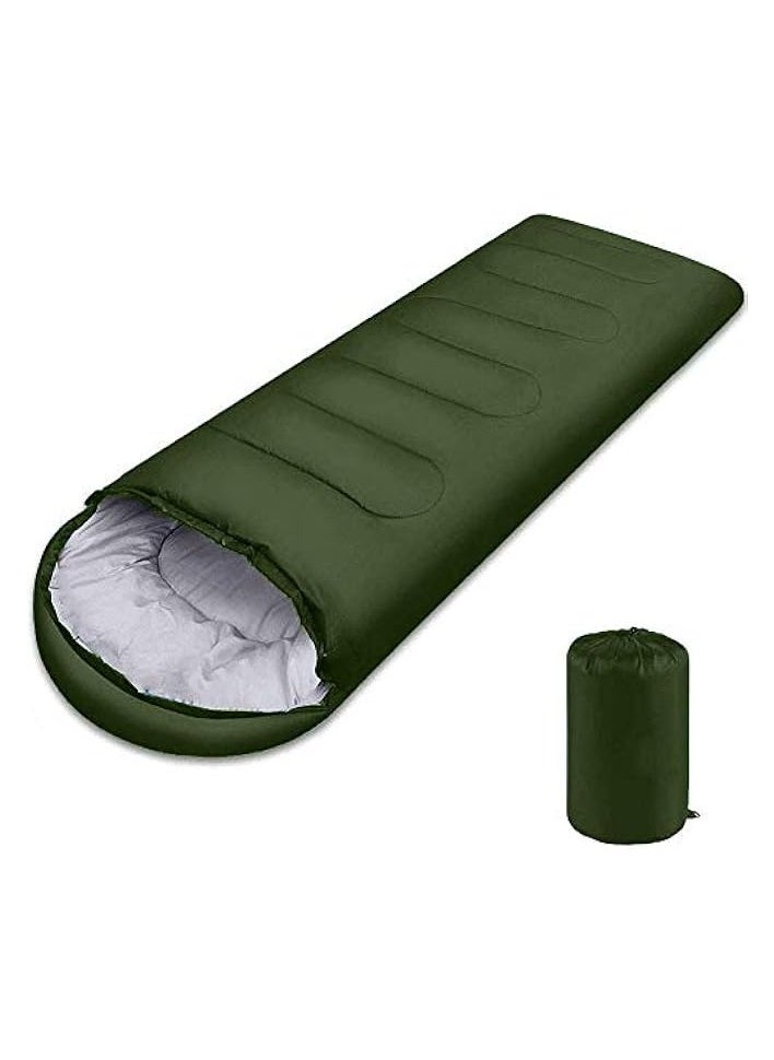 Sleeping Bag, Lightweight Sleeping Bags for Kids Adults Girls Women, Cotton Hollow Filled 5-20 Degree for Backpacking/Hiking/Naturehike/Camping/Mountaineering with Compression Sack