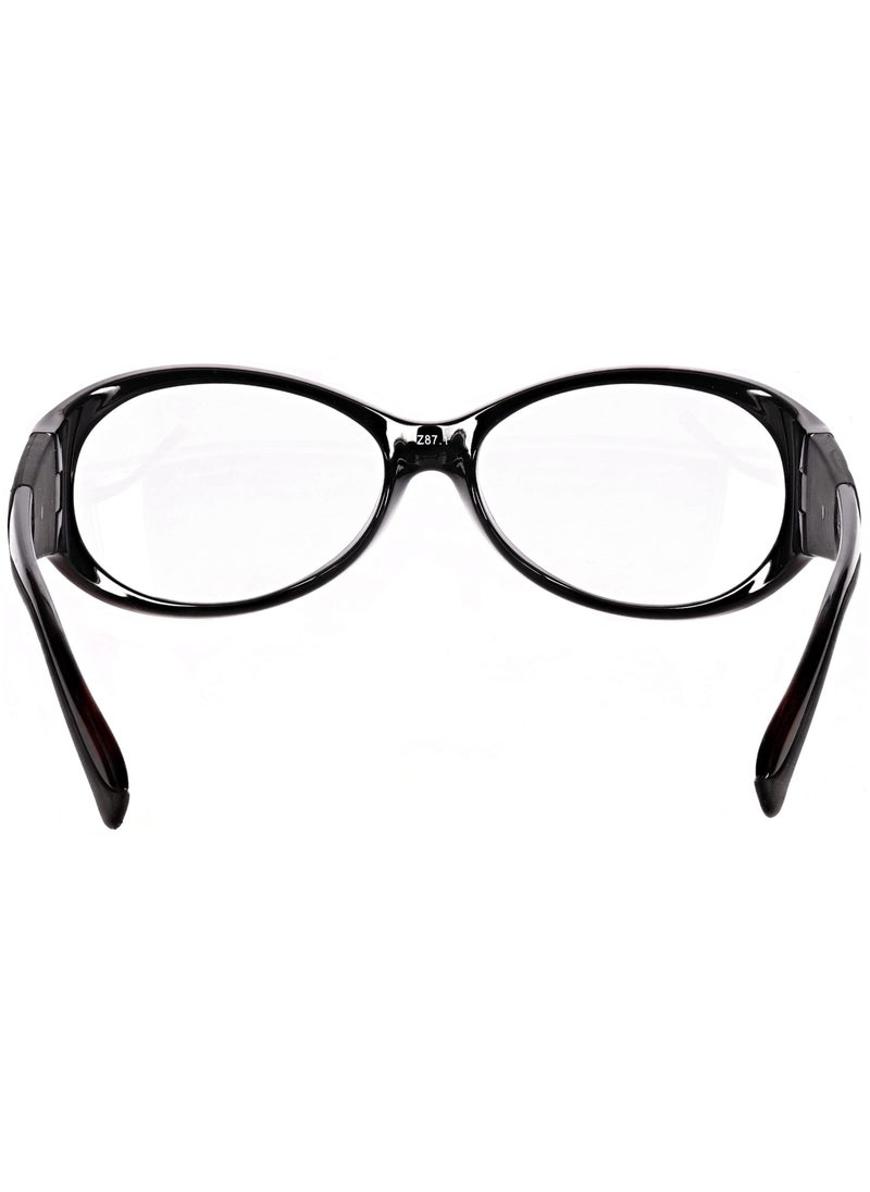 Philips RX-230 RB 57 EN166 F Rated Prescription Safety Eyeglasses