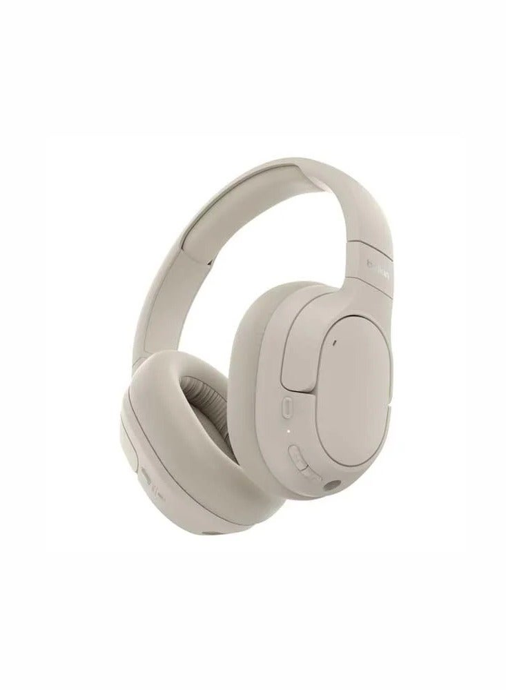 Soundform Isolate Noise Cancelling Headphones - Sand