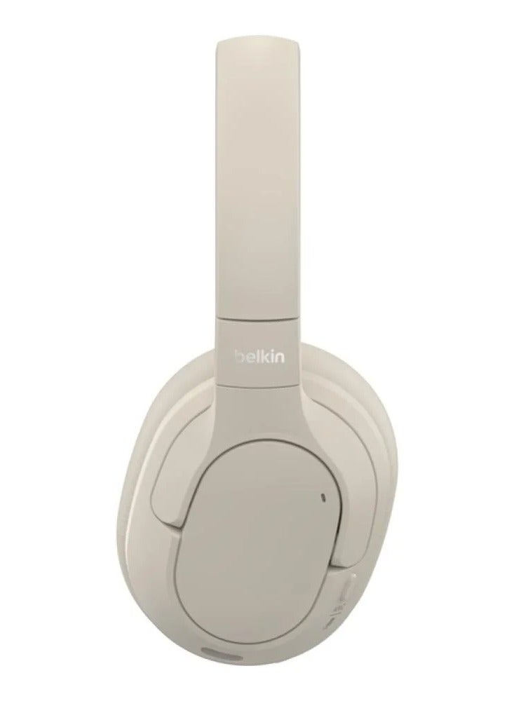 Soundform Isolate Noise Cancelling Headphones - Sand