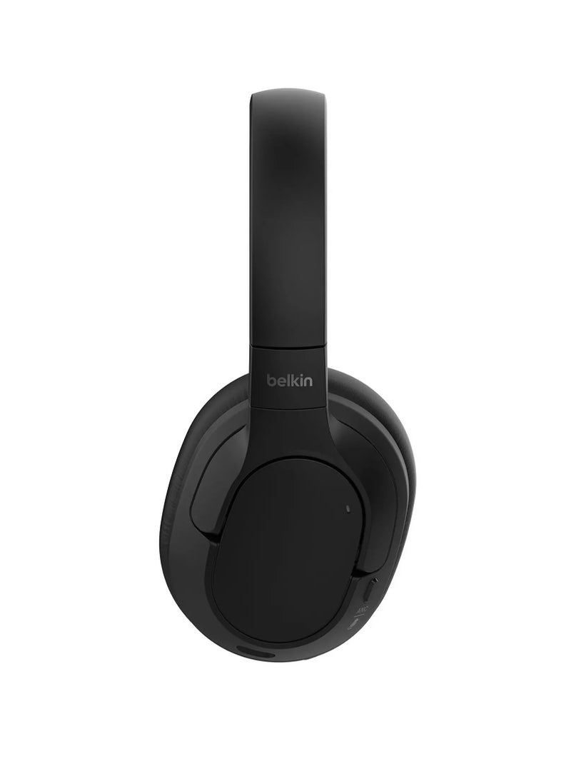 Soundform Isolate Noise Cancelling Headphones- Black