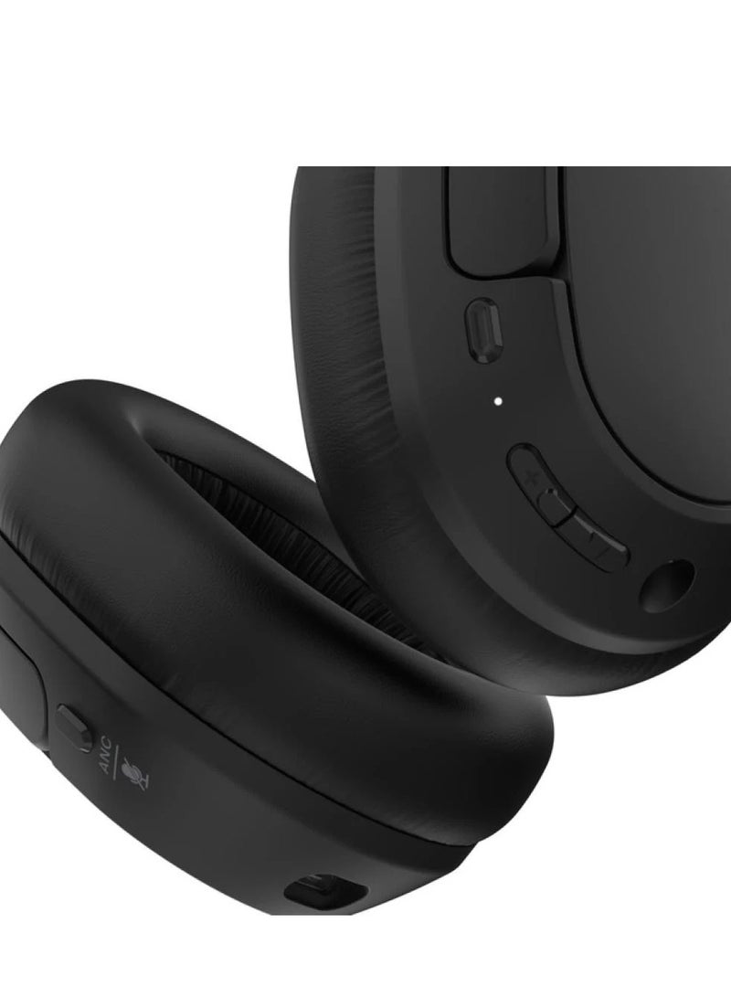 Soundform Isolate Noise Cancelling Headphones- Black