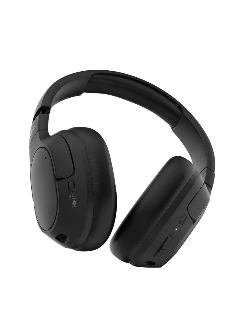 Soundform Isolate Noise Cancelling Headphones- Black