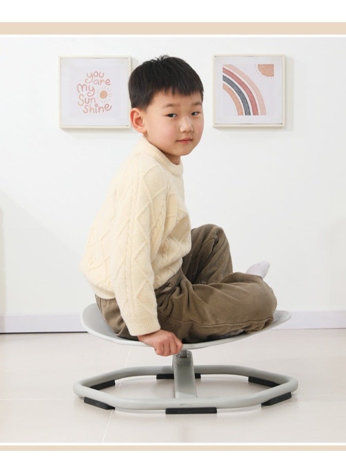 Children's Swivel Chair Indoor Sensory Integration Training Equipment Home Vestibular Physical Fitness Balance Space Toy