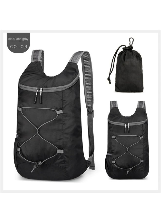 New Ultra-Lightweight Portable Folding Travel Backpack