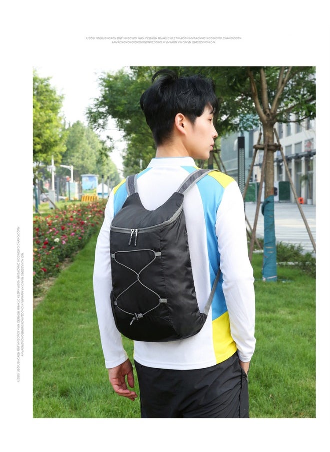 New Ultra-Lightweight Portable Folding Travel Backpack