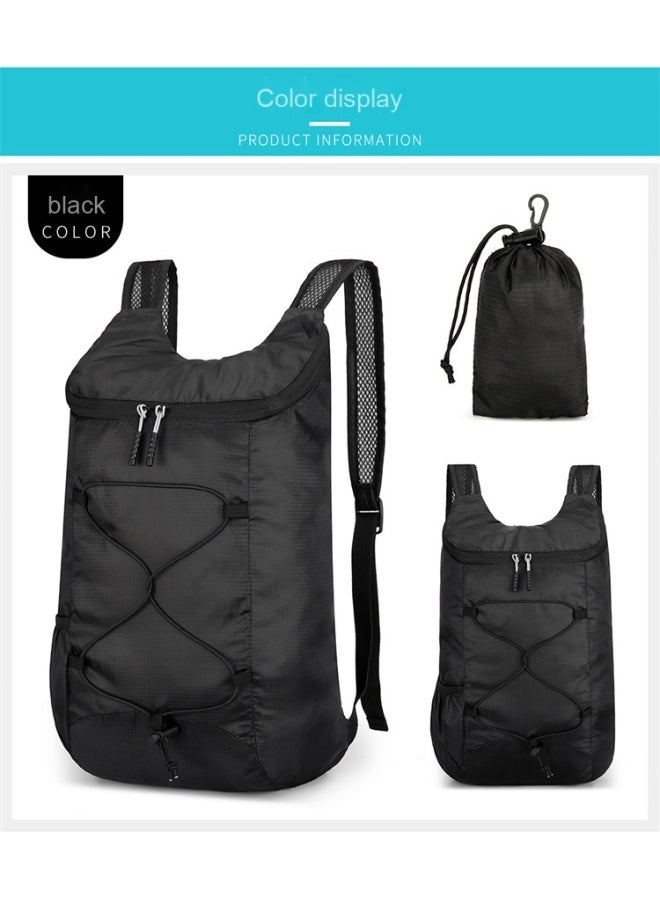 New Ultra-Lightweight Portable Folding Travel Backpack