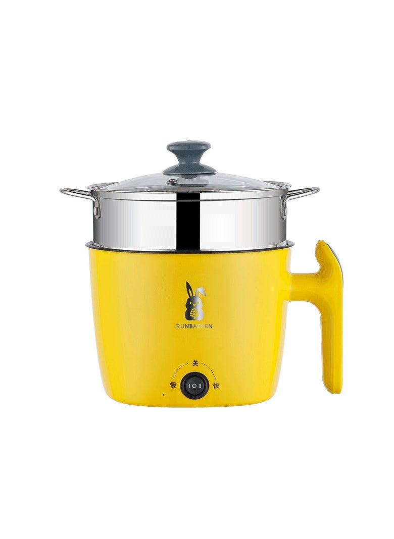 Electric Rice Cooker Household 220V Hot Pot cooker For Students Dormitory Multi-functional Electric Cooking Machine Nonstick Pan