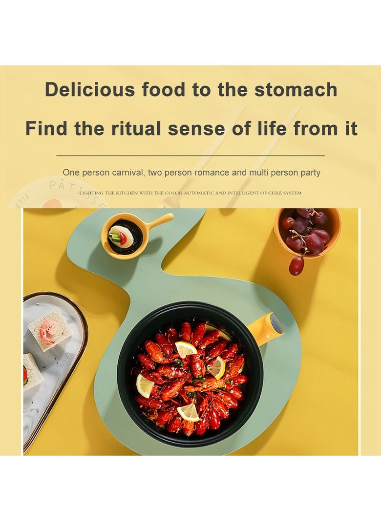 Electric Rice Cooker Household 220V Hot Pot cooker For Students Dormitory Multi-functional Electric Cooking Machine Nonstick Pan