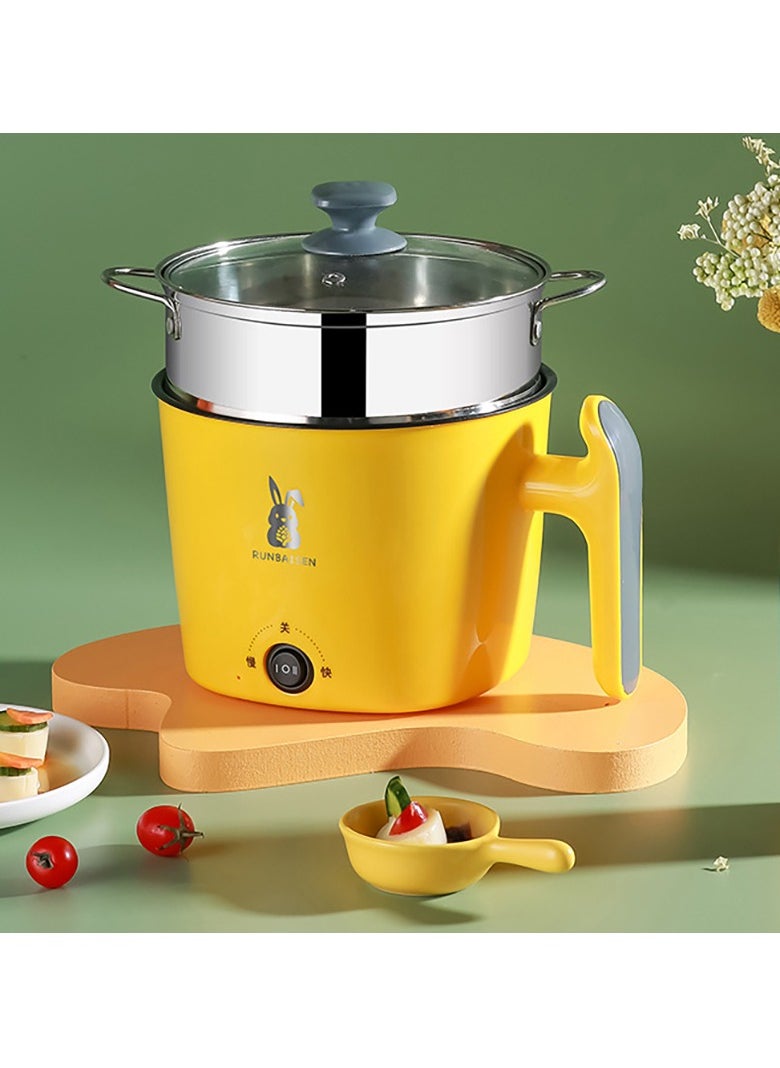 Electric Rice Cooker Household 220V Hot Pot cooker For Students Dormitory Multi-functional Electric Cooking Machine Nonstick Pan