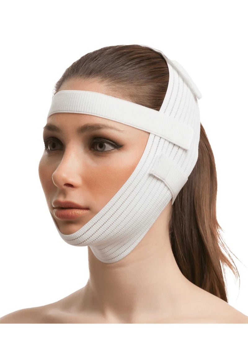 ISAVELA USA Medical Post Surgery Chin Strap Compression Garment (FA05)