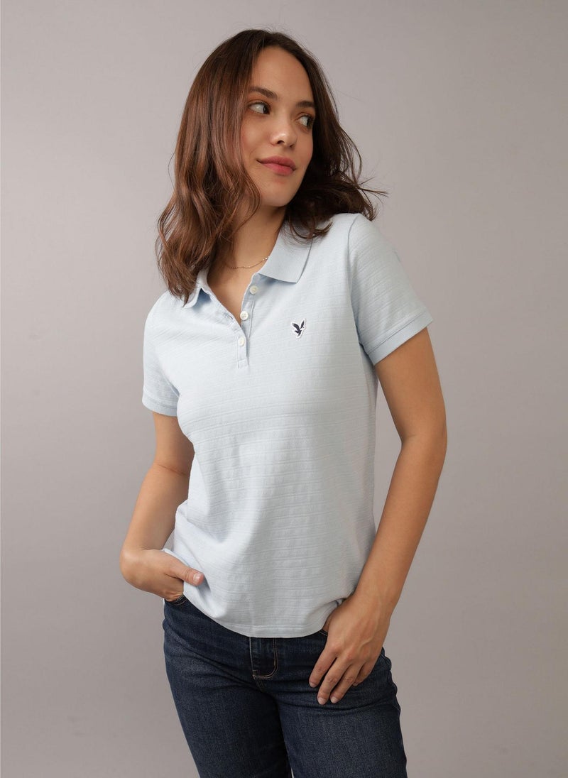 9677 Stripes Polo Shirt