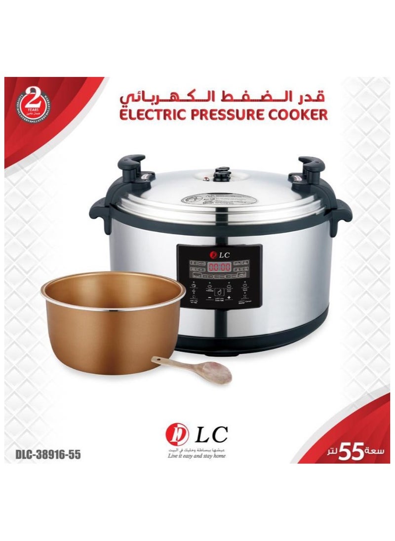 Electric Pressure Cooker 55Liter DLC-38916-55