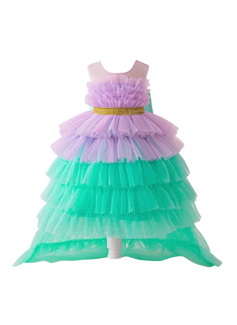 D' Daniela - Enchanted Sea Princess Gown - Multicolor