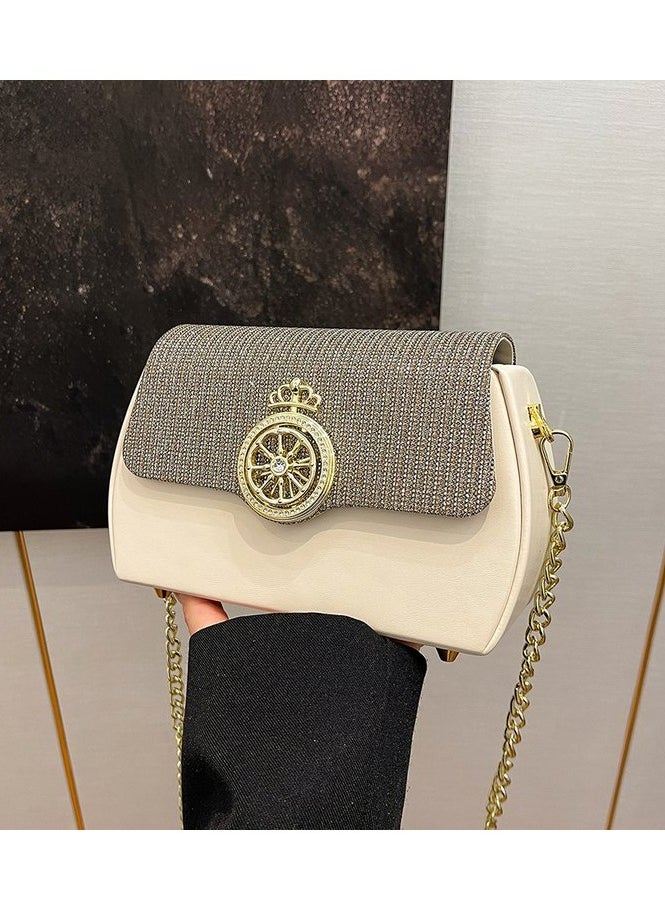 New High-end Versatile Single Shoulder Crossbody Bag