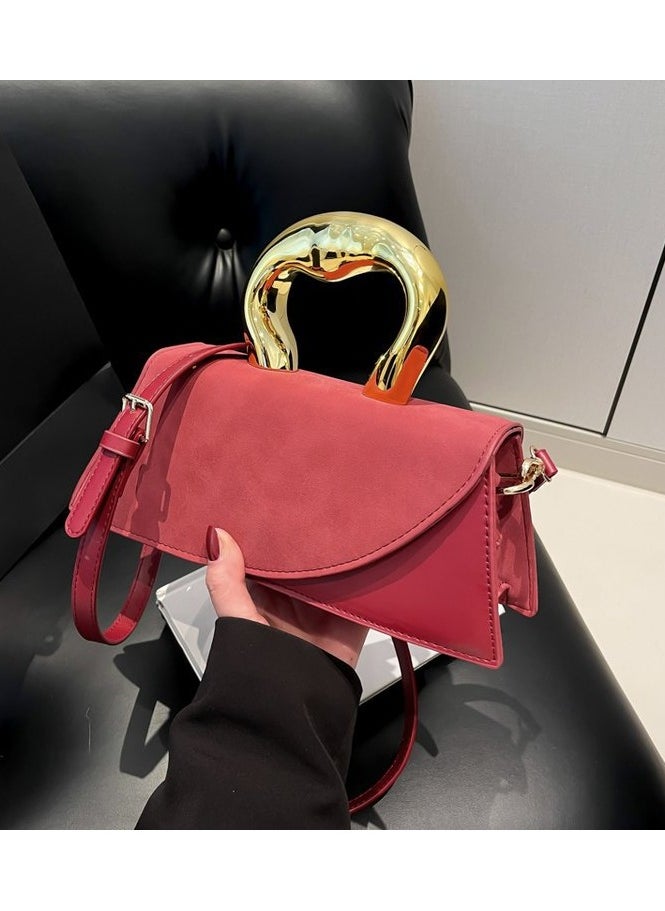 New High-end Versatile Single Shoulder Crossbody Bag