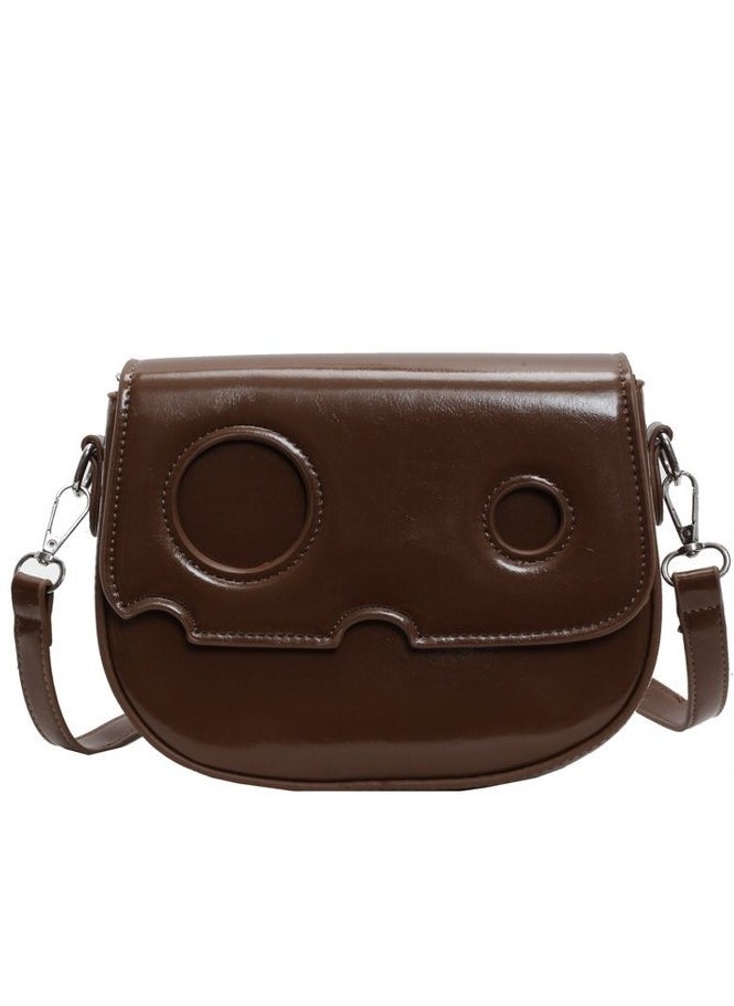 New High-end Versatile Single Shoulder Crossbody Bag