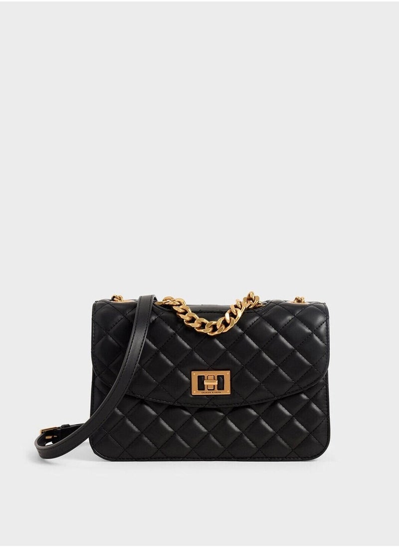 CHARLES＆KEITH chain shoulder bag