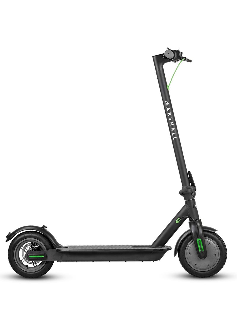 Marshall Sprint S10 Electric Scooter - 36V 350W brushless HUB motor, Aluminum, Bluetooth, 45km/h, 30-35km Range, E-ABS Brake
