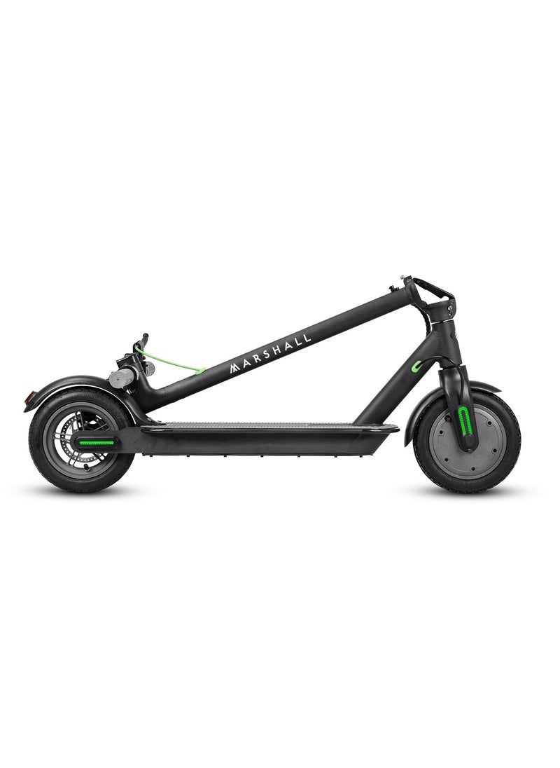 Marshall Sprint S10 Electric Scooter - 36V 350W brushless HUB motor, Aluminum, Bluetooth, 45km/h, 30-35km Range, E-ABS Brake