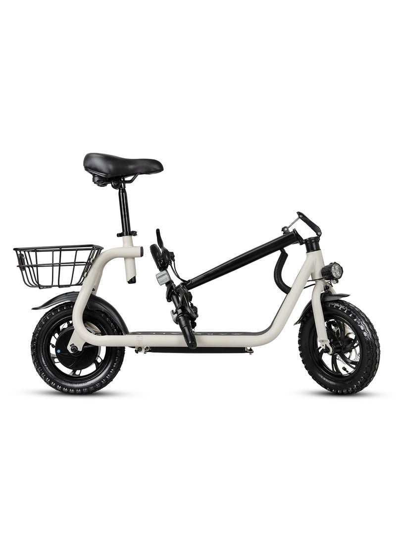 Marshall Ranger R1 Electric Scooter - 37V 450W HUB Motor Brushless, 25-30km Range, Aluminum Alloy, Bluetooth, 40km/h, E-ABS Brake