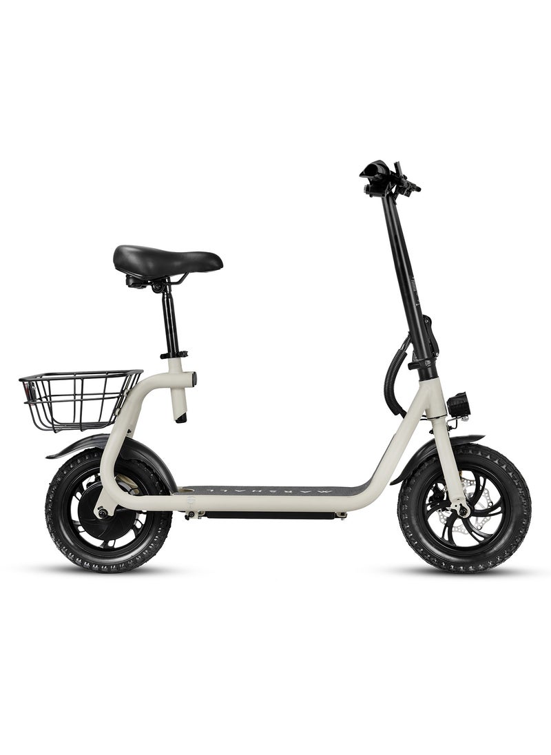 Marshall Ranger R1 Electric Scooter - 37V 450W HUB Motor Brushless, 25-30km Range, Aluminum Alloy, Bluetooth, 40km/h, E-ABS Brake