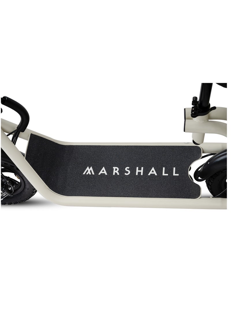 Marshall Ranger R1 Electric Scooter - 37V 450W HUB Motor Brushless, 25-30km Range, Aluminum Alloy, Bluetooth, 40km/h, E-ABS Brake