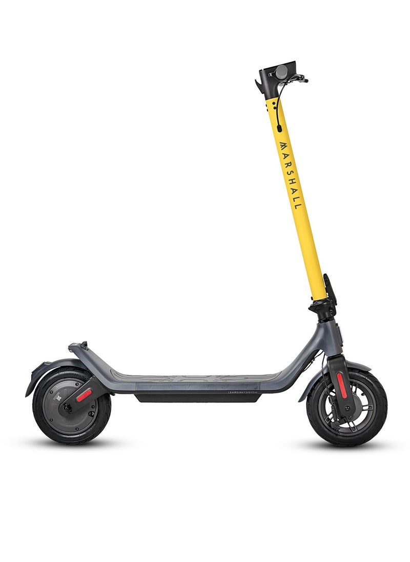 Spartan Marshall Navigator N1 Electric Scooter - 36.3V 350W brushless HUB motor, Bluetooth, 40km/h, Aluminum, E-ABS