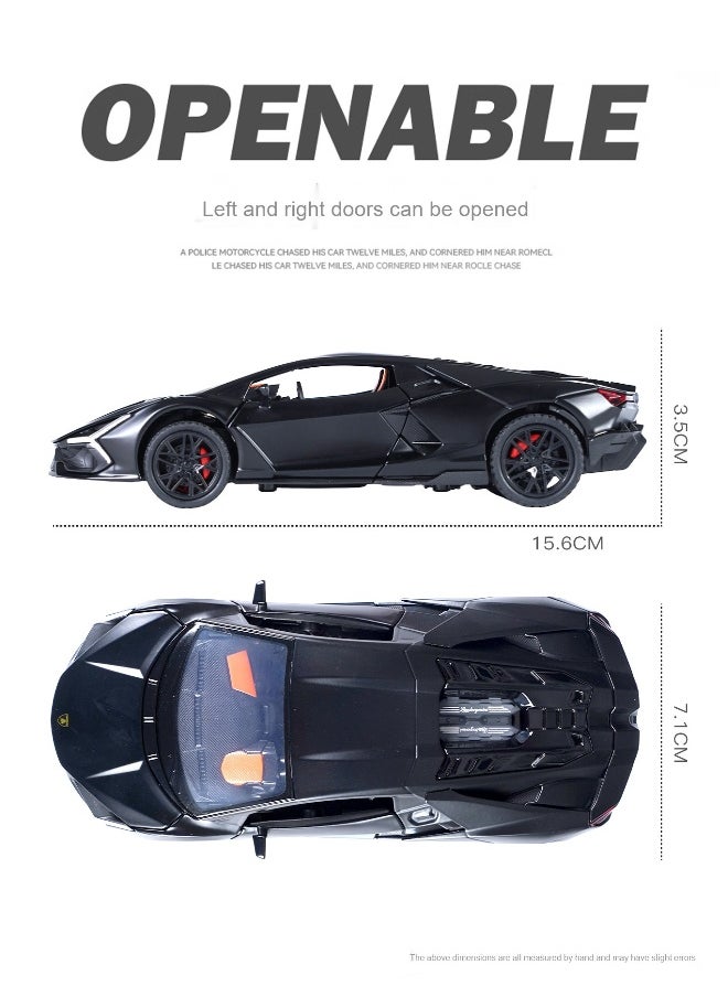 1/32 Lamborghini Aventador Diecast Model Car