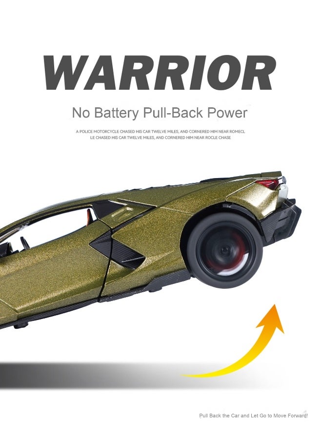1/32 Lamborghini Aventador Diecast Model Car
