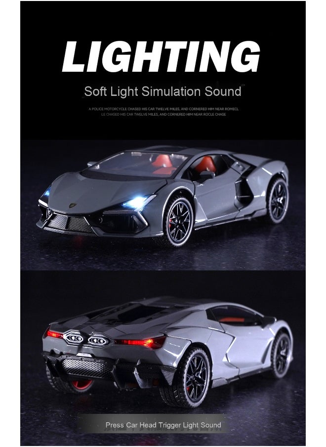 1/32 Lamborghini Aventador Diecast Model Car