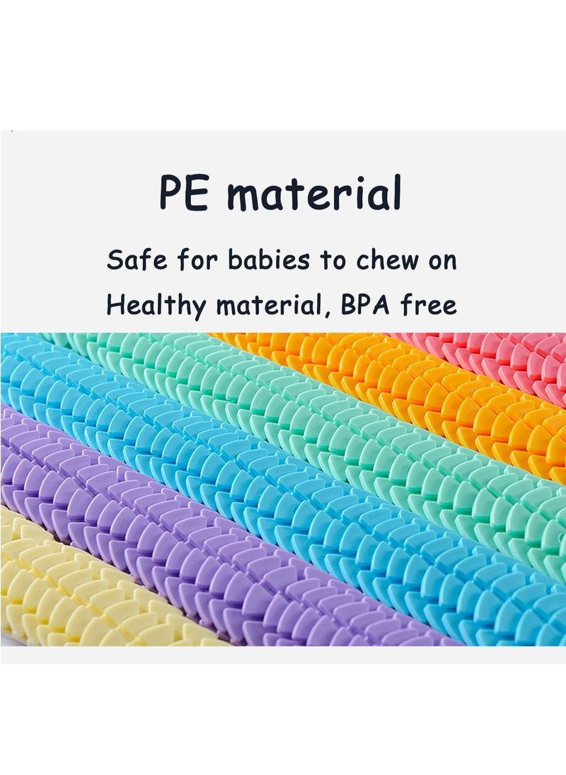 500 Piece Interlocking Plastic Disc Set - A Creative and Educational Alternative to Building Blocks - Tested for Children's Safety - A Great Stem Toy for Both Boys and Girls