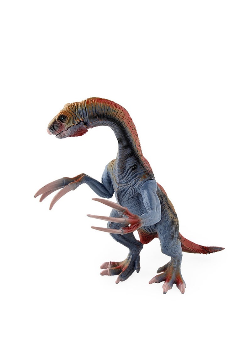 Solid Simulation Plastic Static Dinosaur Toy Model Ornaments Collection Dinosaur Model (Therizinosaur)